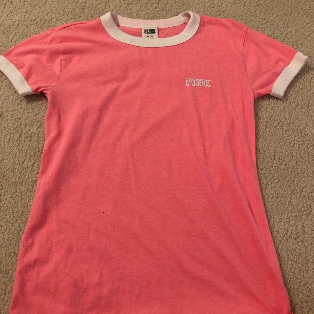 Victoria secret pink shirt